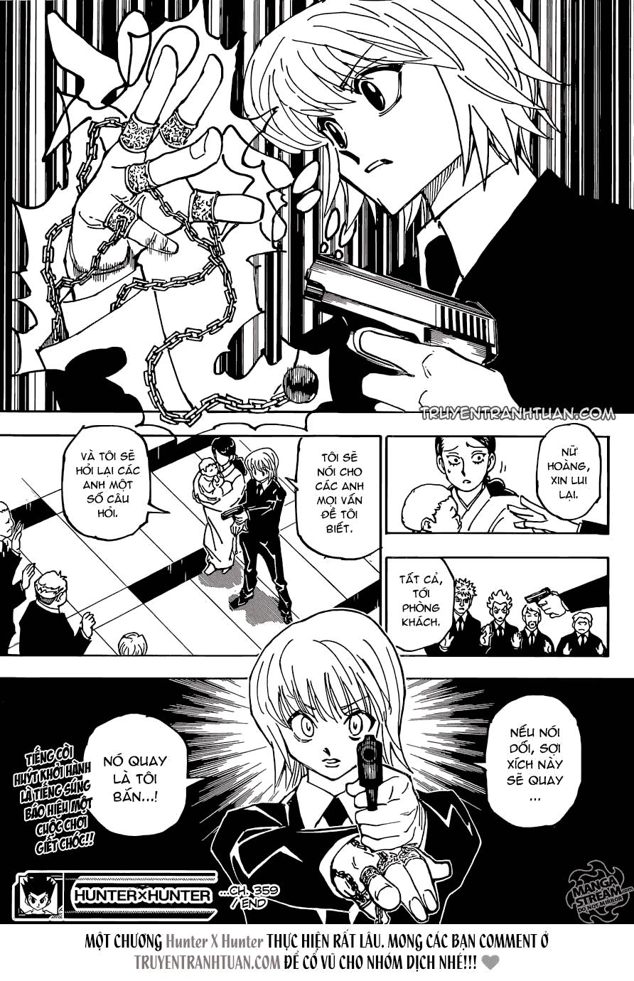 Hunter X Hunter Chapter 359 - Trang 2