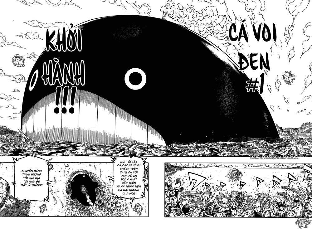 Hunter X Hunter Chapter 359 - Trang 2