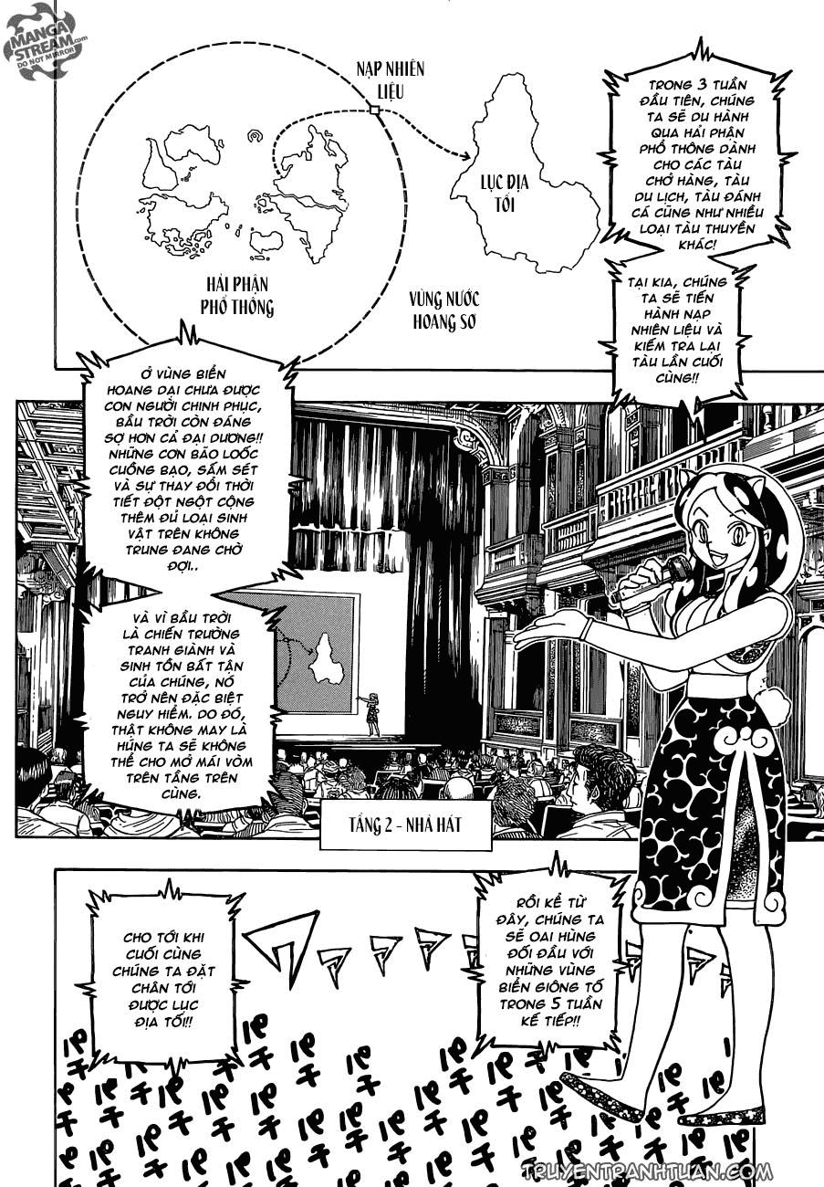 Hunter X Hunter Chapter 359 - Trang 2