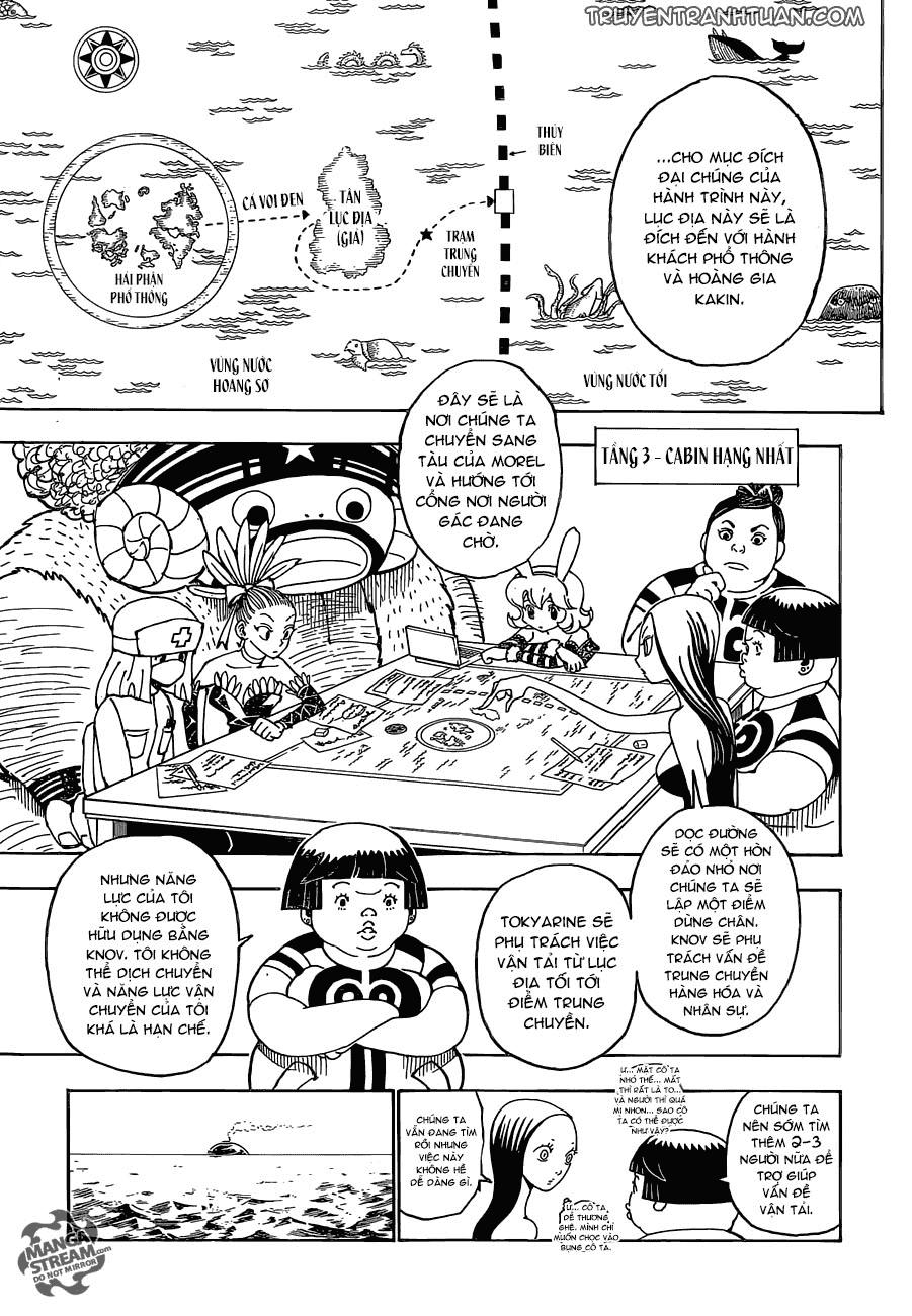 Hunter X Hunter Chapter 359 - Trang 2