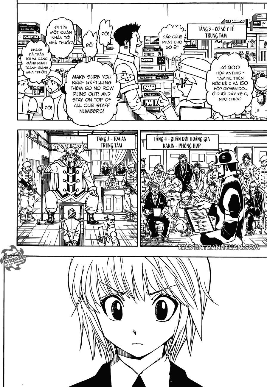 Hunter X Hunter Chapter 359 - Trang 2