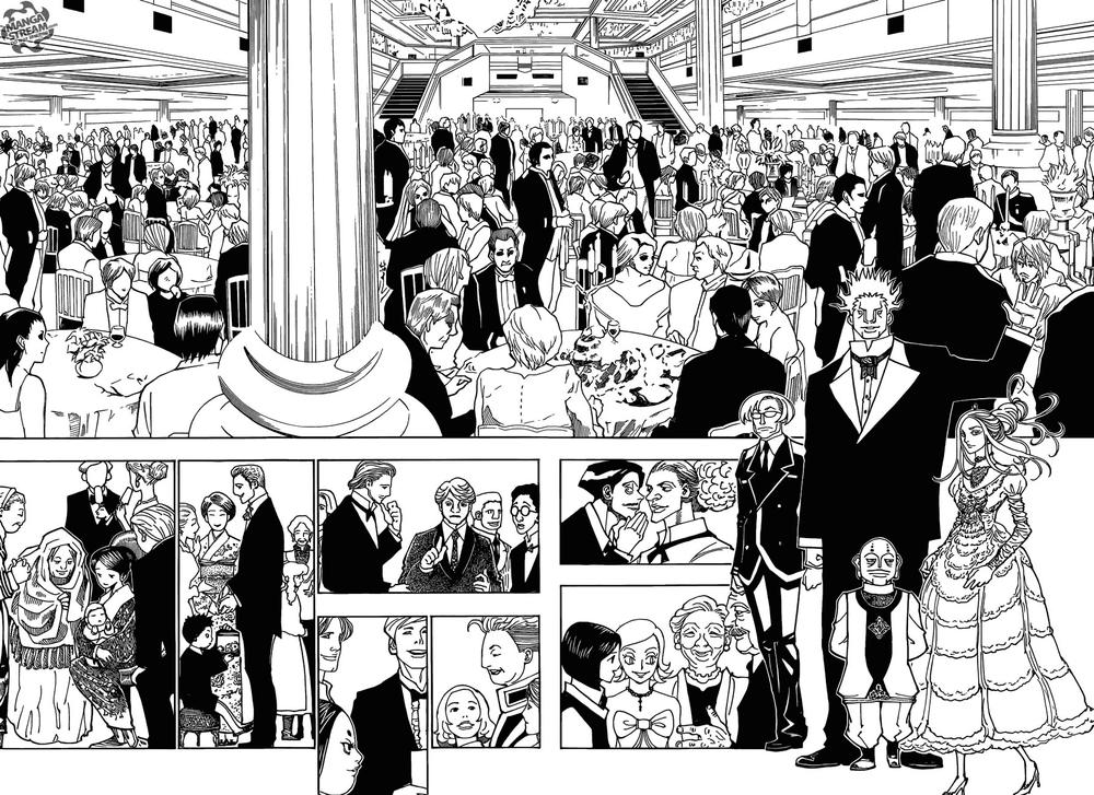 Hunter X Hunter Chapter 358 - Trang 2