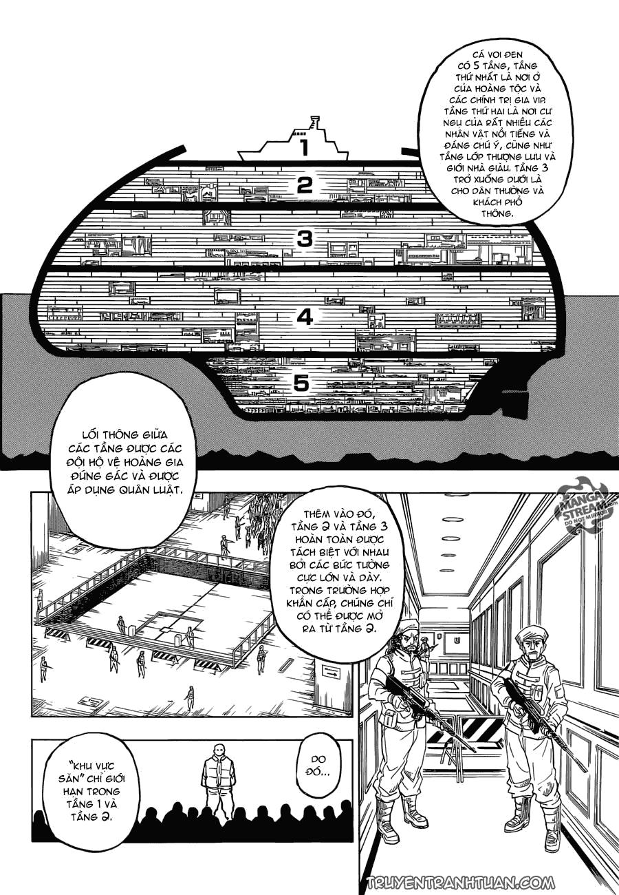 Hunter X Hunter Chapter 358 - Trang 2