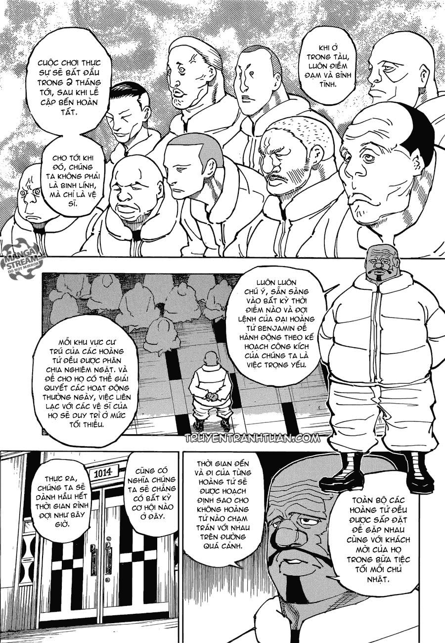 Hunter X Hunter Chapter 358 - Trang 2