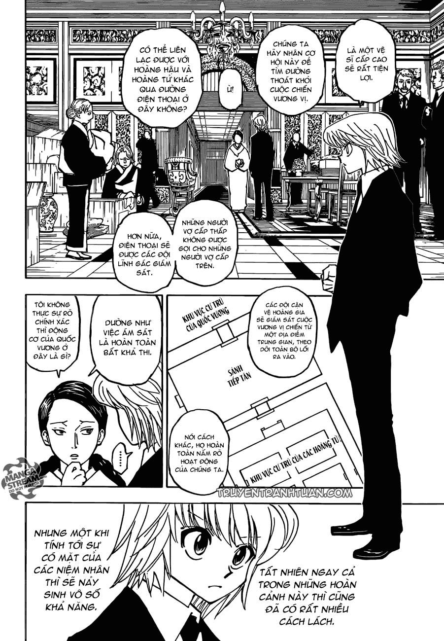 Hunter X Hunter Chapter 358 - Trang 2