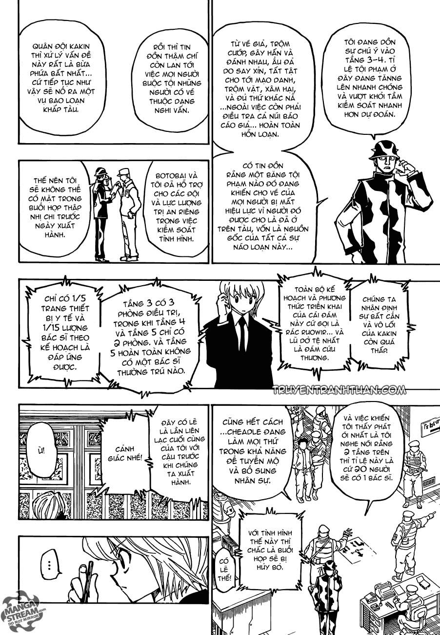 Hunter X Hunter Chapter 358 - Trang 2