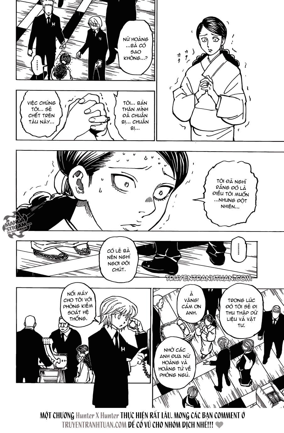 Hunter X Hunter Chapter 358 - Trang 2