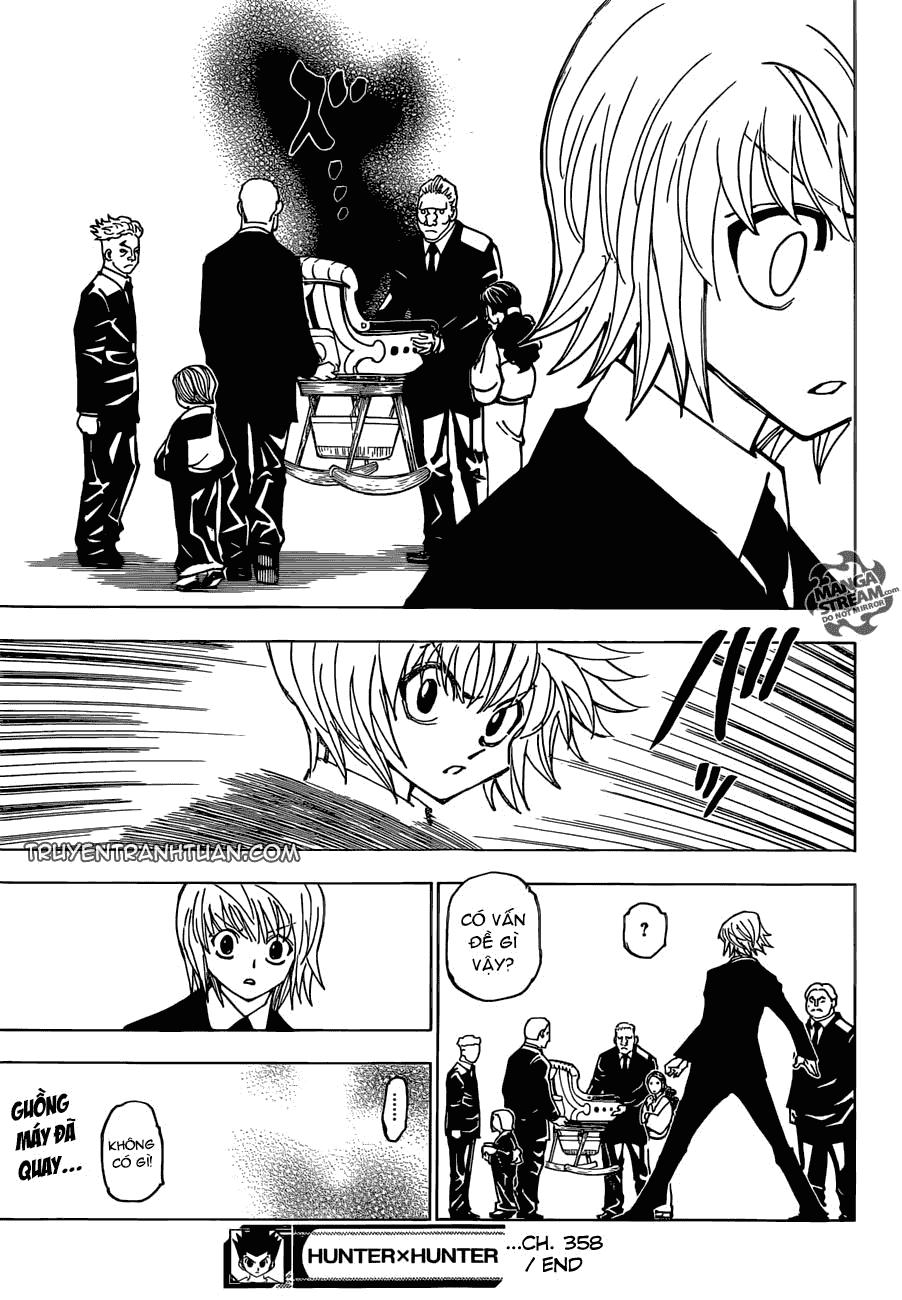 Hunter X Hunter Chapter 358 - Trang 2