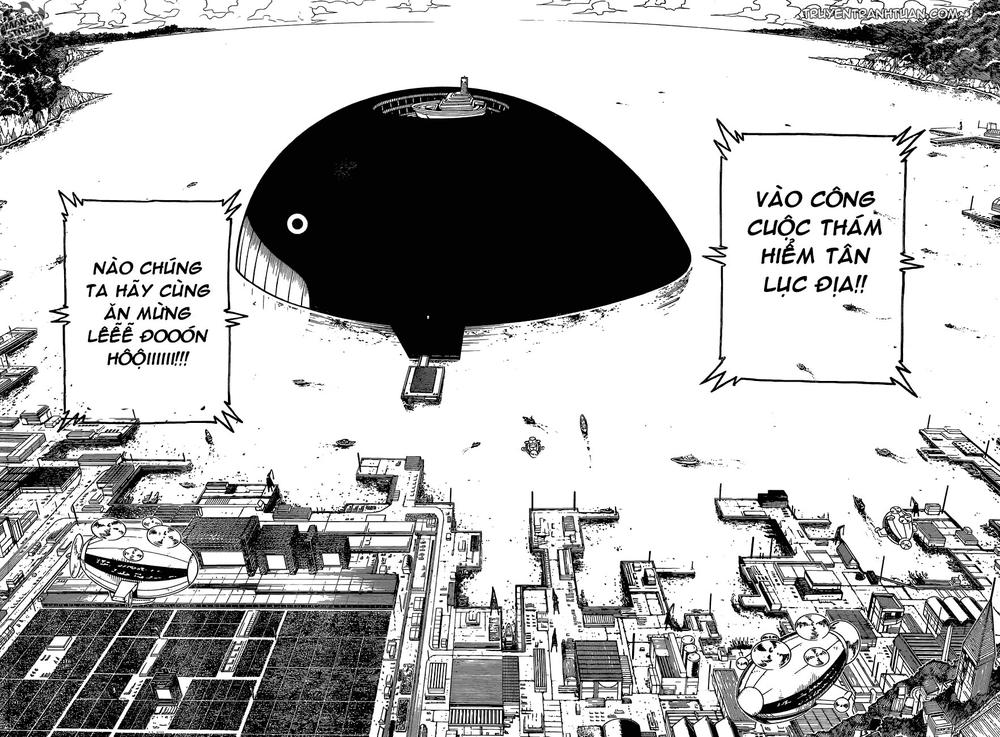 Hunter X Hunter Chapter 358 - Trang 2