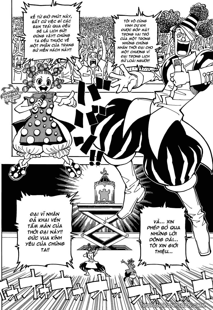 Hunter X Hunter Chapter 358 - Trang 2