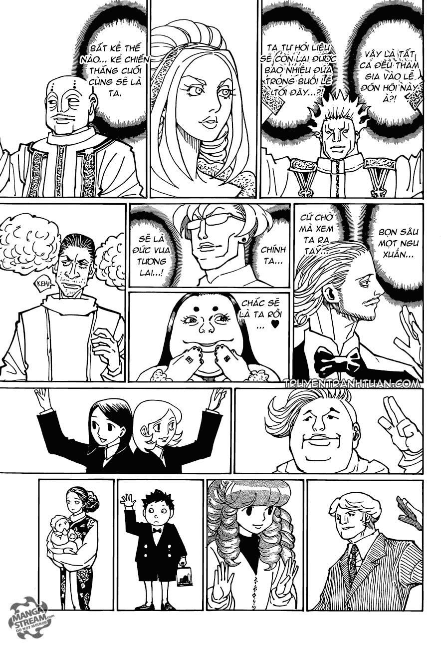 Hunter X Hunter Chapter 358 - Trang 2