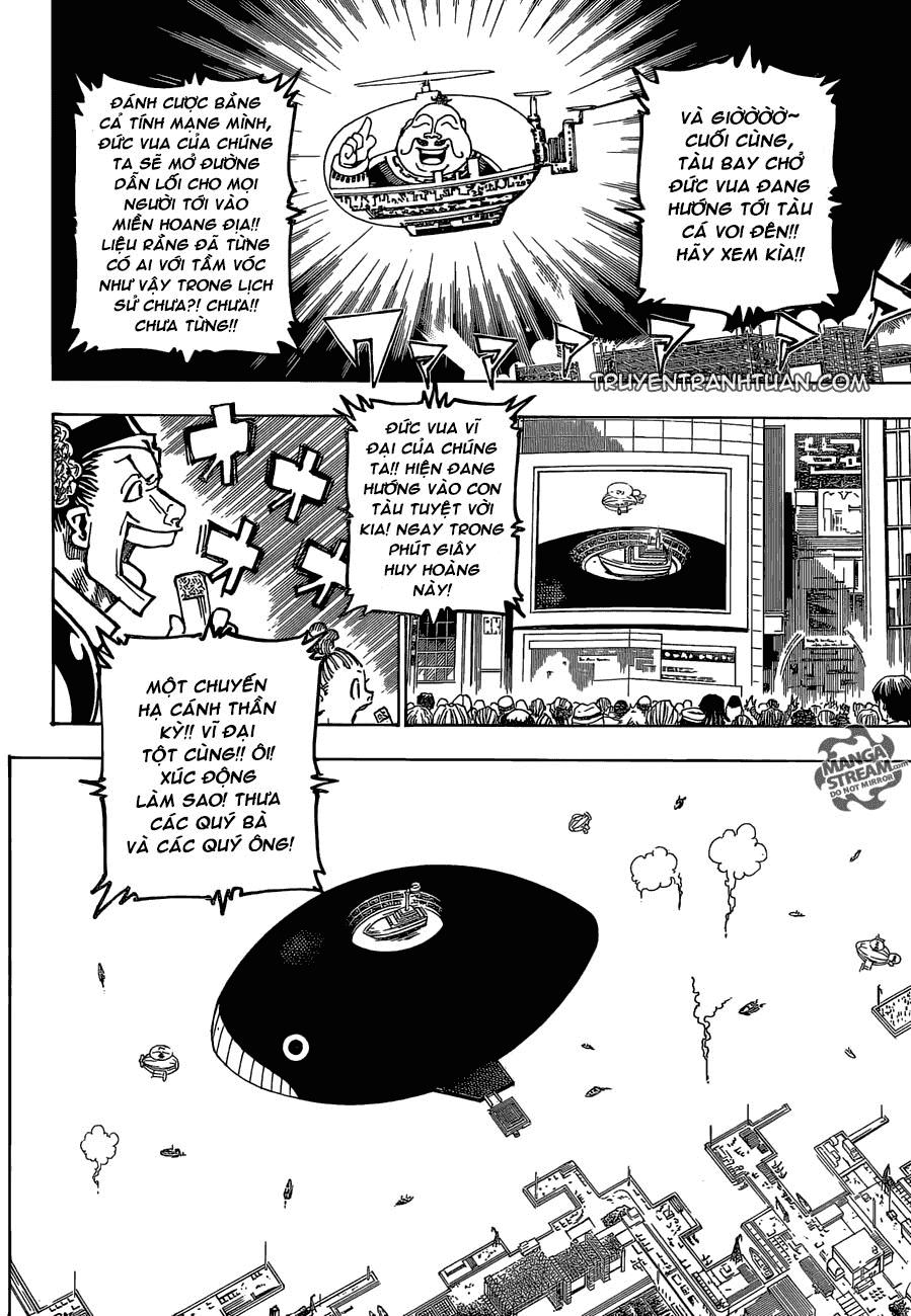 Hunter X Hunter Chapter 358 - Trang 2