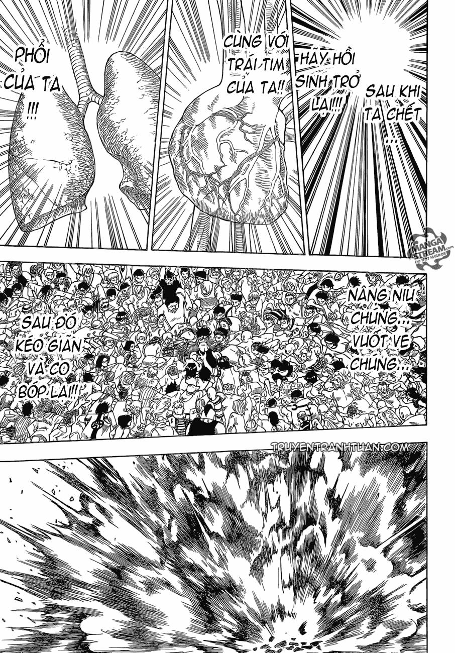 Hunter X Hunter Chapter 357 - Trang 2