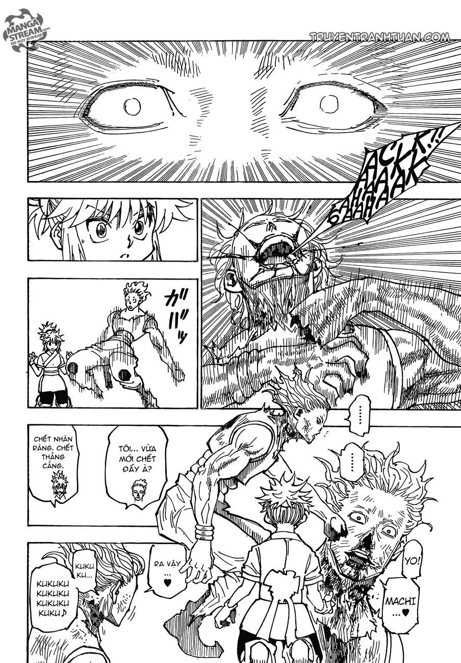 Hunter X Hunter Chapter 357 - Trang 2