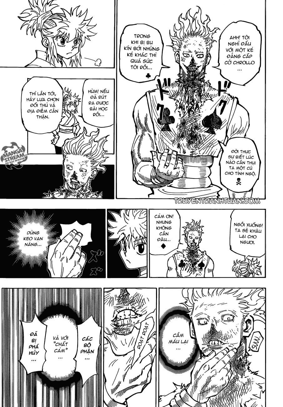 Hunter X Hunter Chapter 357 - Trang 2