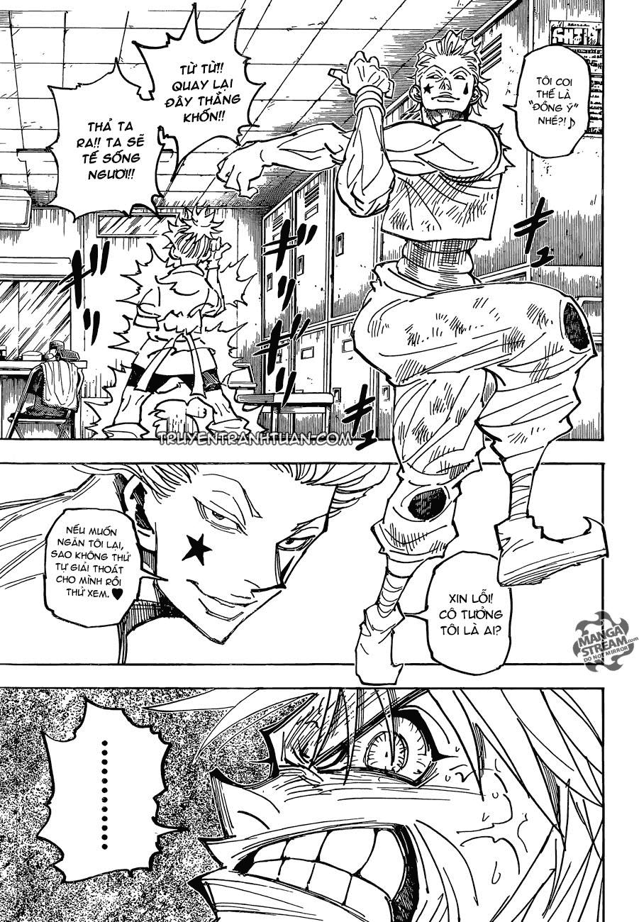 Hunter X Hunter Chapter 357 - Trang 2