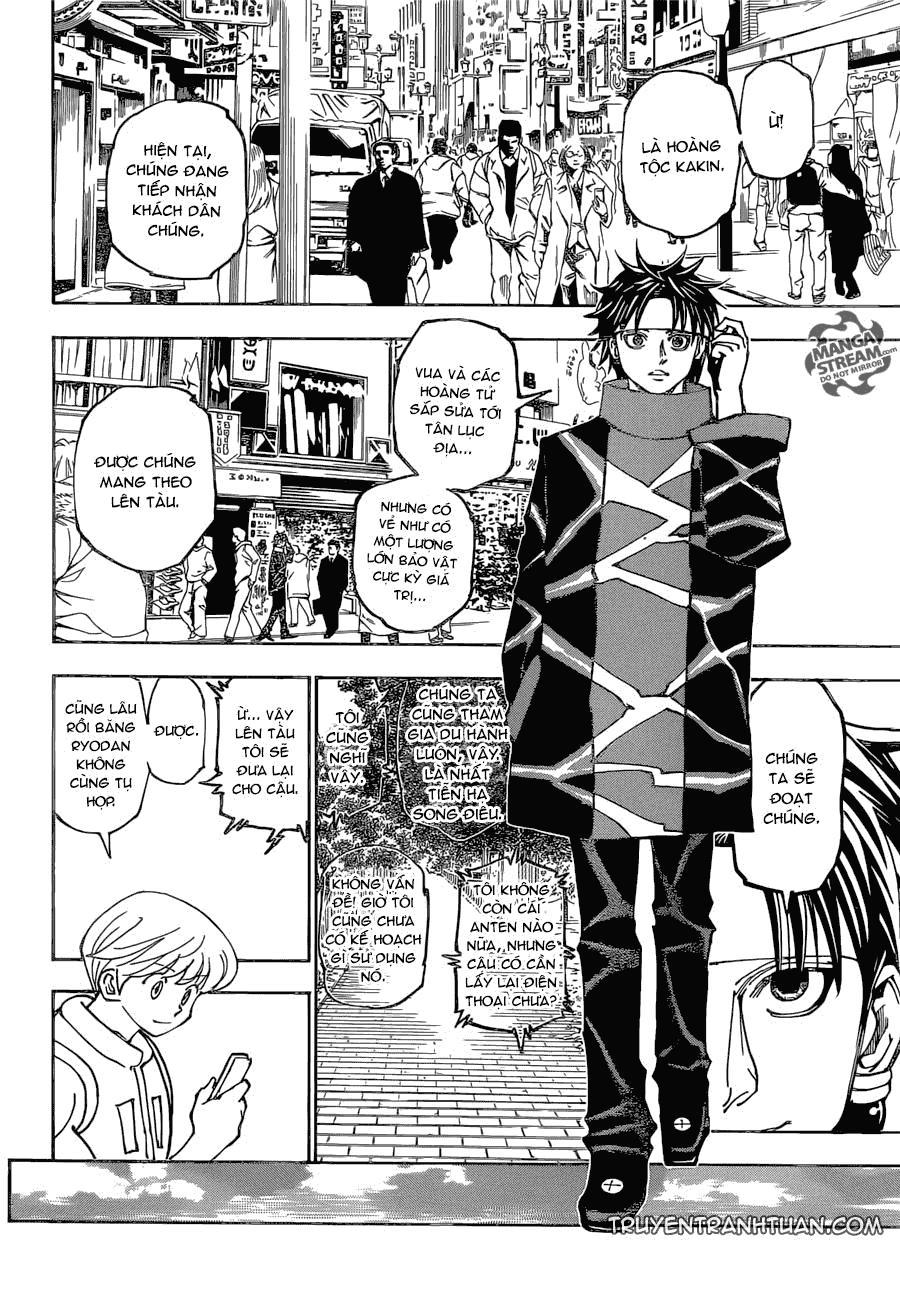 Hunter X Hunter Chapter 357 - Trang 2