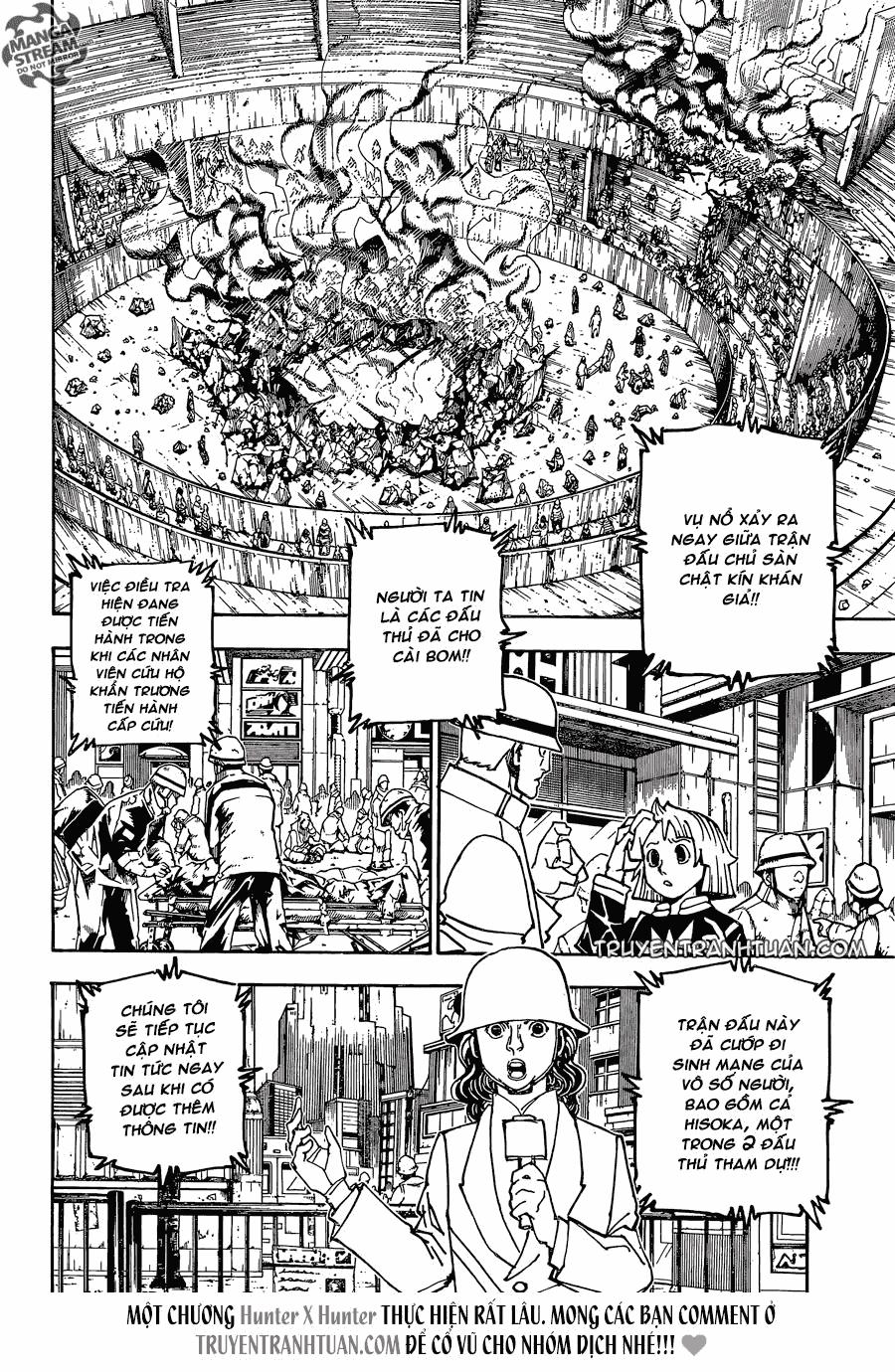 Hunter X Hunter Chapter 357 - Trang 2