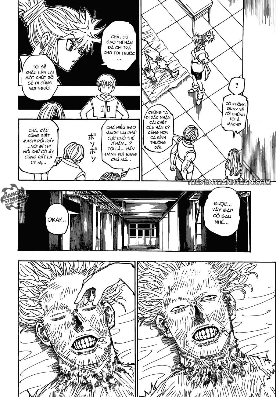 Hunter X Hunter Chapter 357 - Trang 2