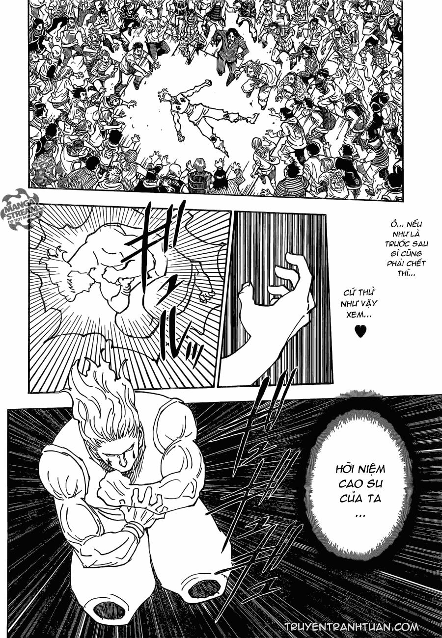 Hunter X Hunter Chapter 357 - Trang 2