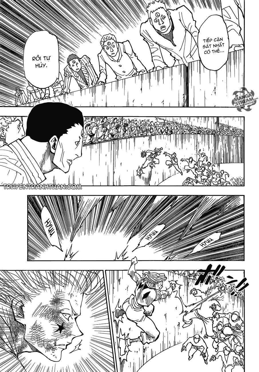 Hunter X Hunter Chapter 356 - Trang 2