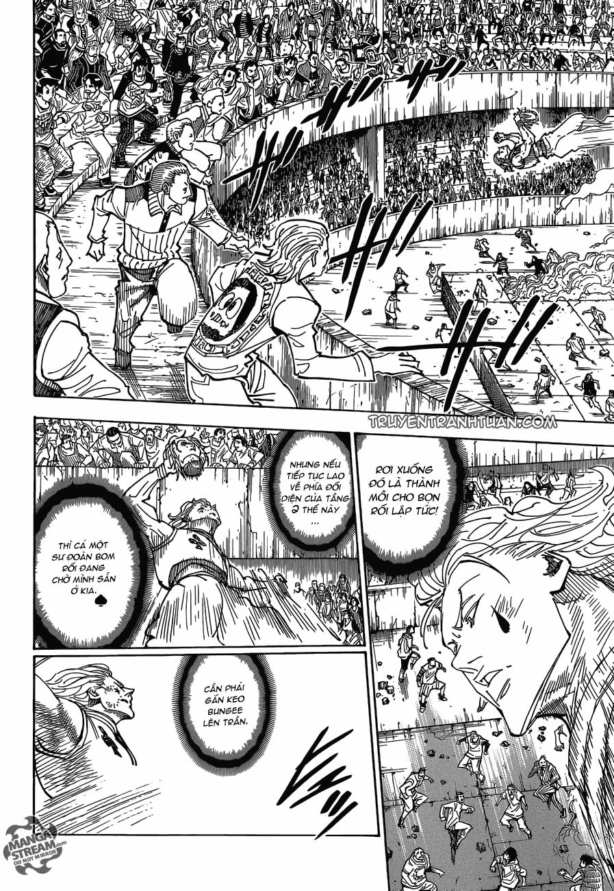 Hunter X Hunter Chapter 356 - Trang 2