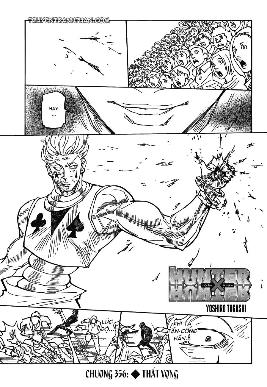 Hunter X Hunter Chapter 356 - Trang 2