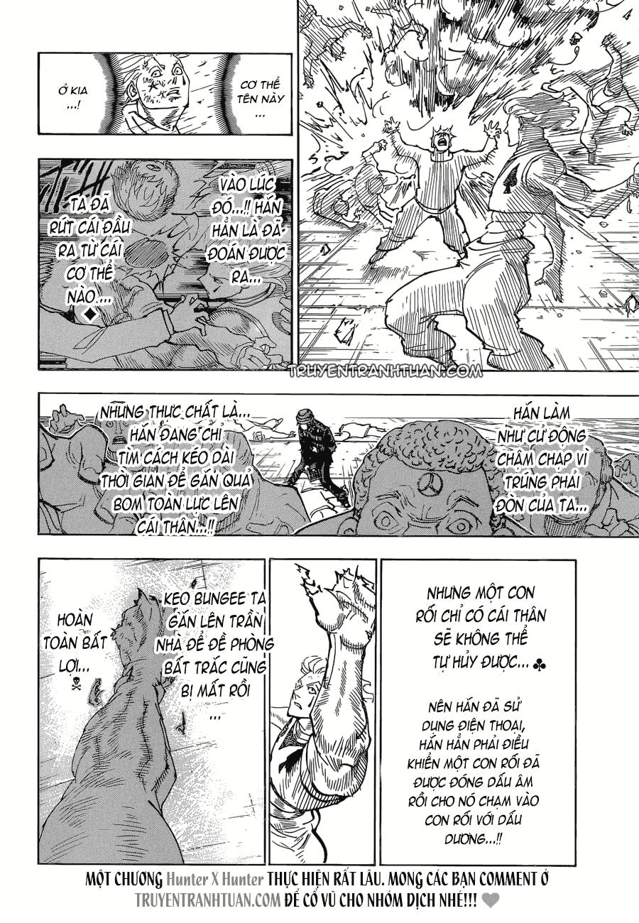 Hunter X Hunter Chapter 356 - Trang 2