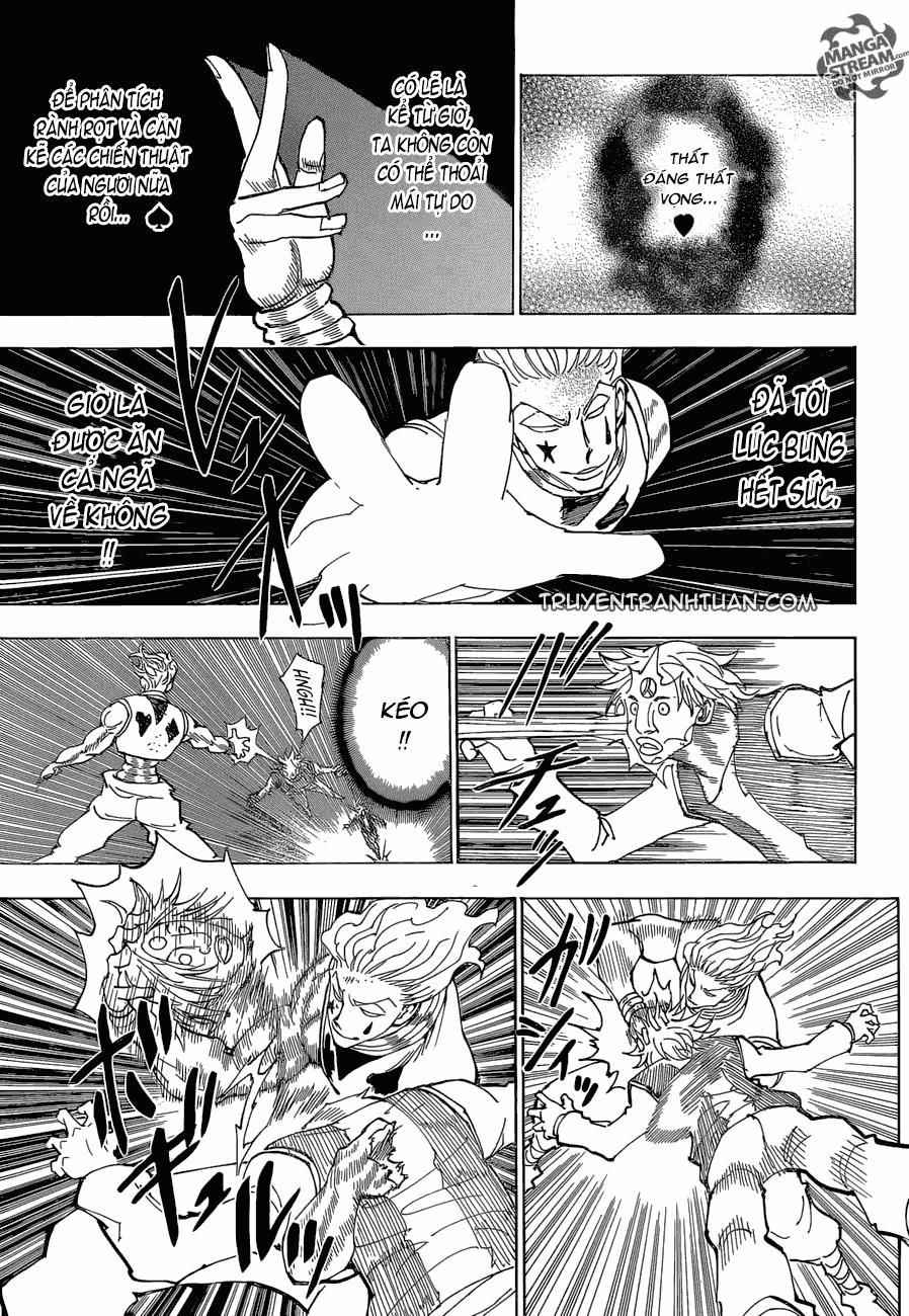 Hunter X Hunter Chapter 356 - Trang 2