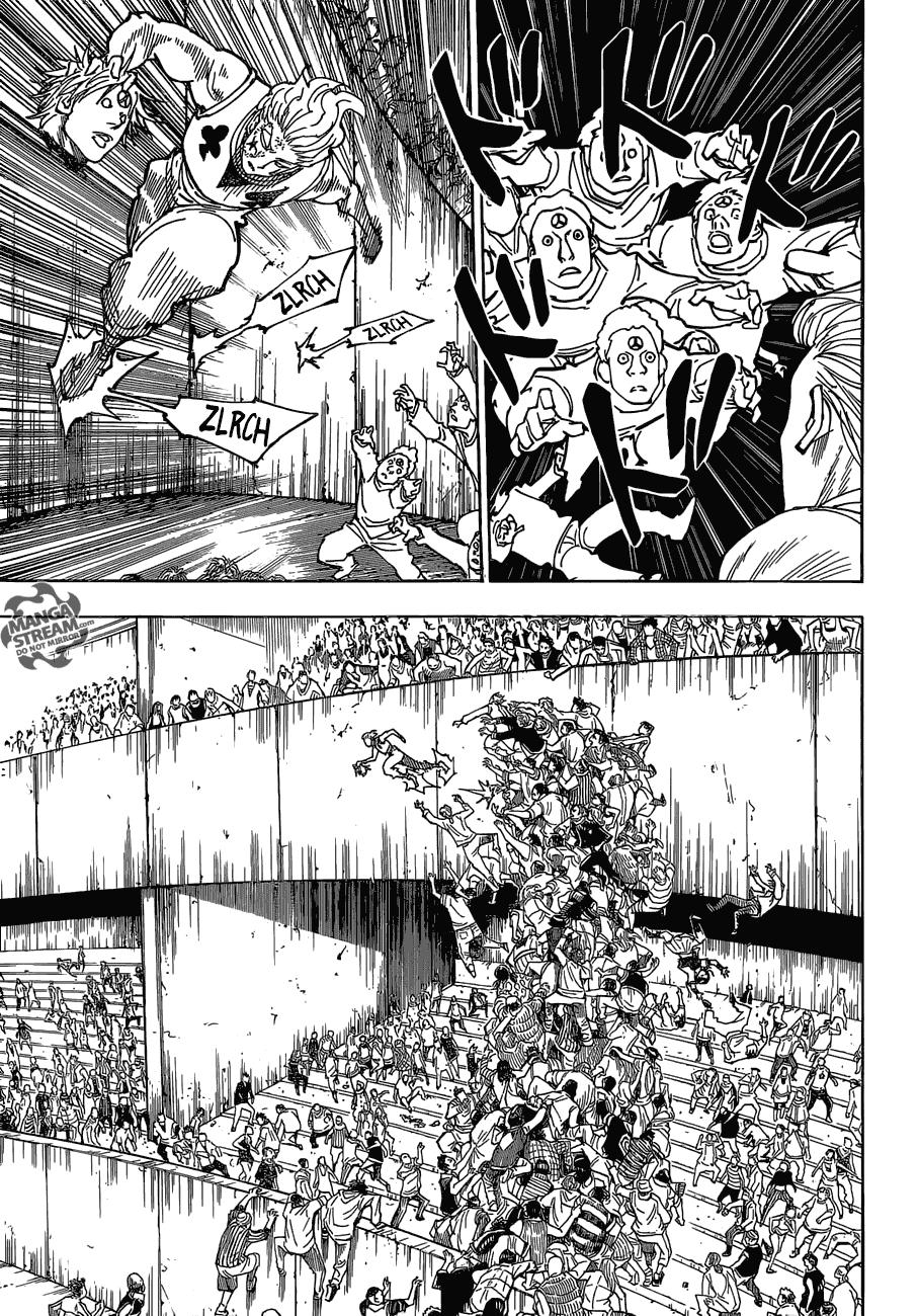 Hunter X Hunter Chapter 356 - Trang 2