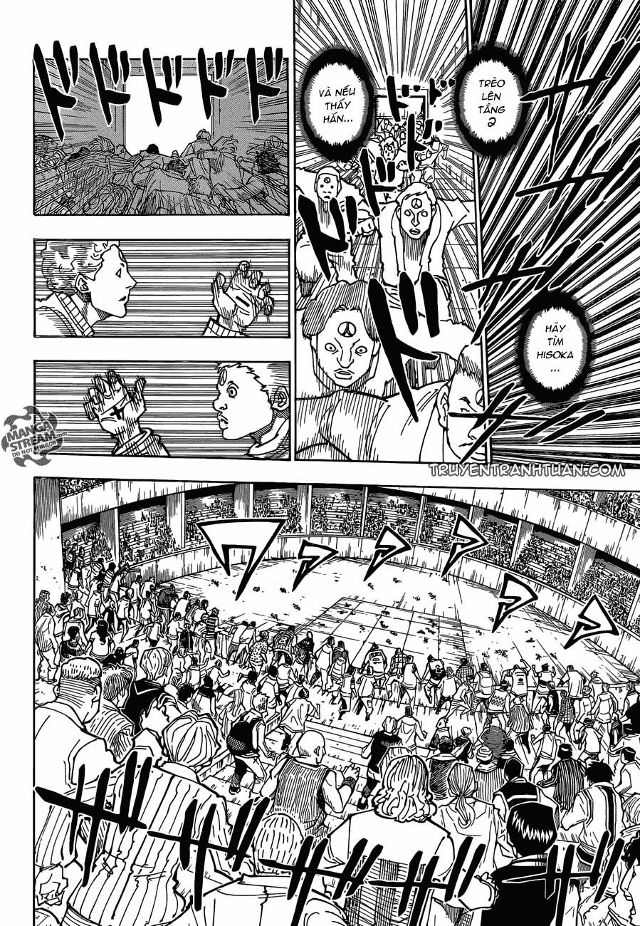 Hunter X Hunter Chapter 356 - Trang 2