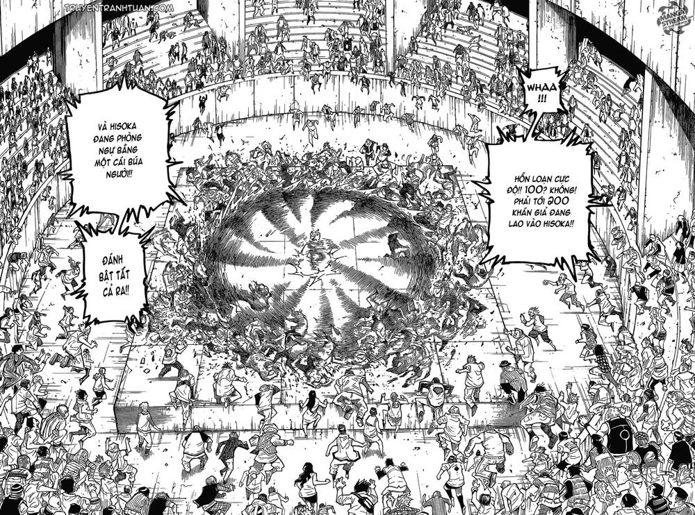 Hunter X Hunter Chapter 355 - Trang 2