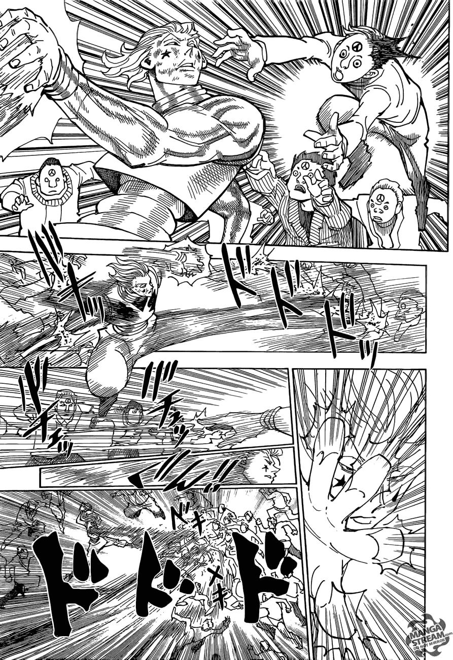 Hunter X Hunter Chapter 355 - Trang 2