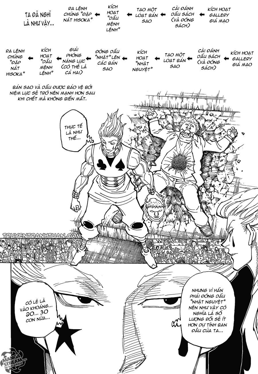 Hunter X Hunter Chapter 355 - Trang 2