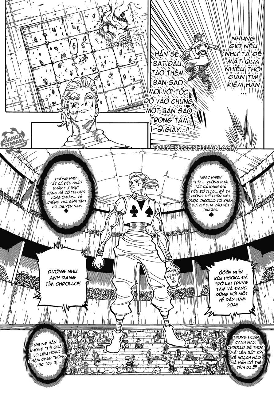 Hunter X Hunter Chapter 355 - Trang 2