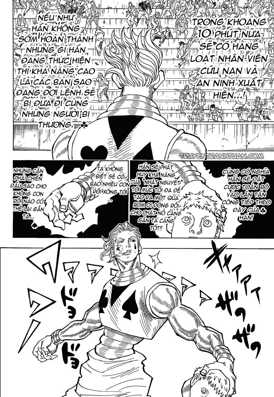 Hunter X Hunter Chapter 355 - Trang 2