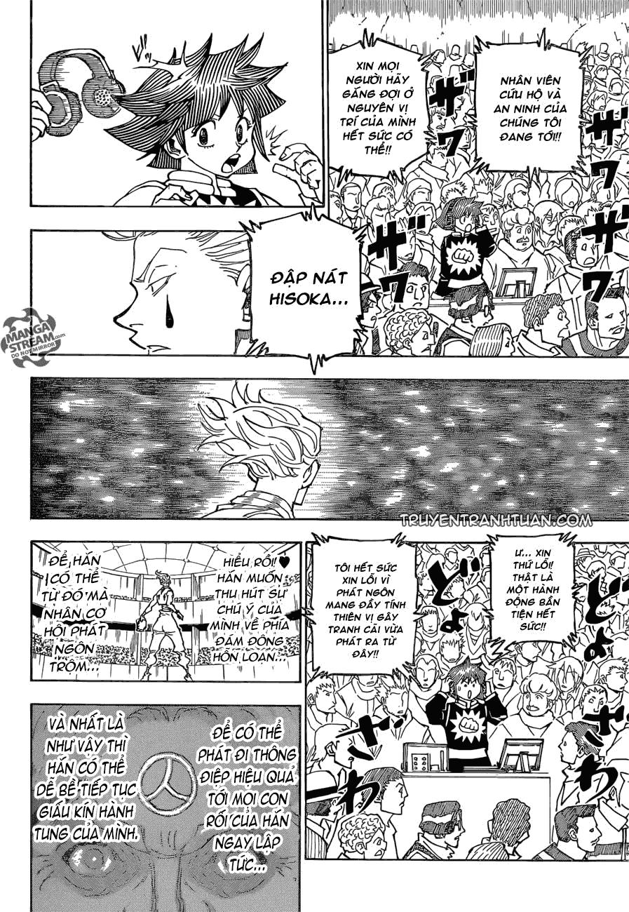 Hunter X Hunter Chapter 355 - Trang 2