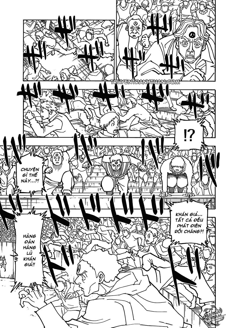 Hunter X Hunter Chapter 355 - Trang 2