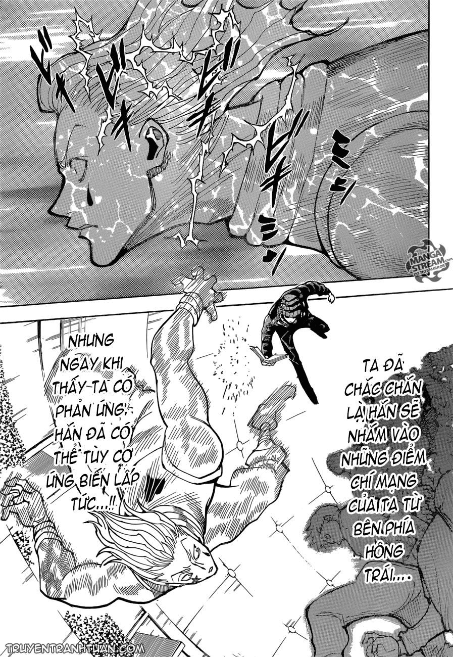 Hunter X Hunter Chapter 353 - Trang 2