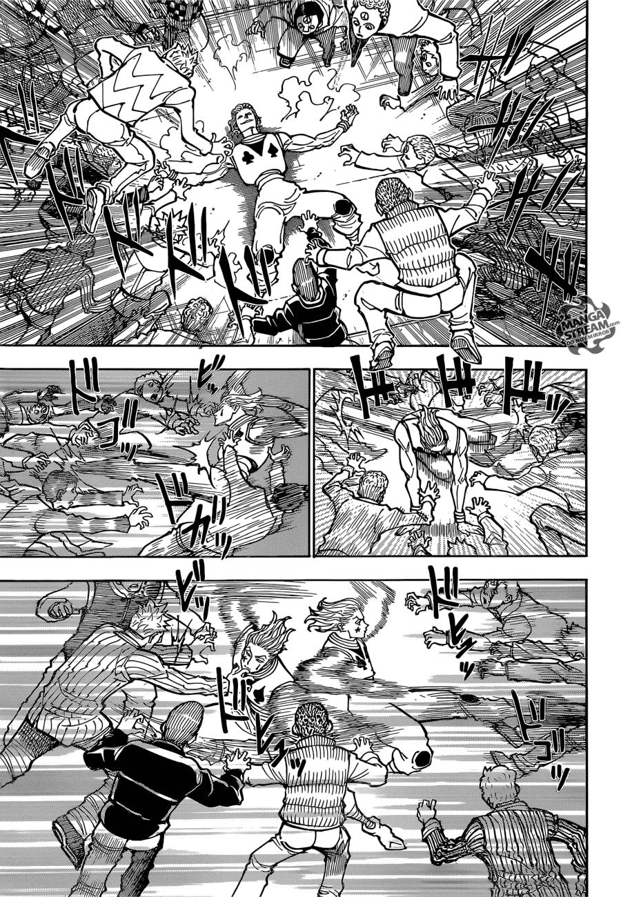 Hunter X Hunter Chapter 353 - Trang 2