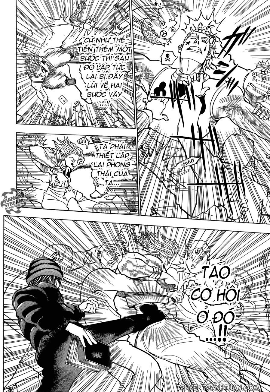 Hunter X Hunter Chapter 353 - Trang 2