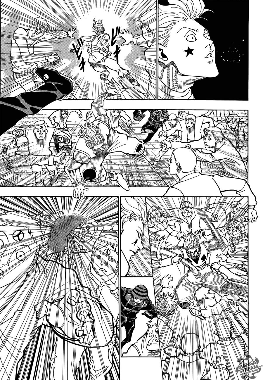 Hunter X Hunter Chapter 353 - Trang 2