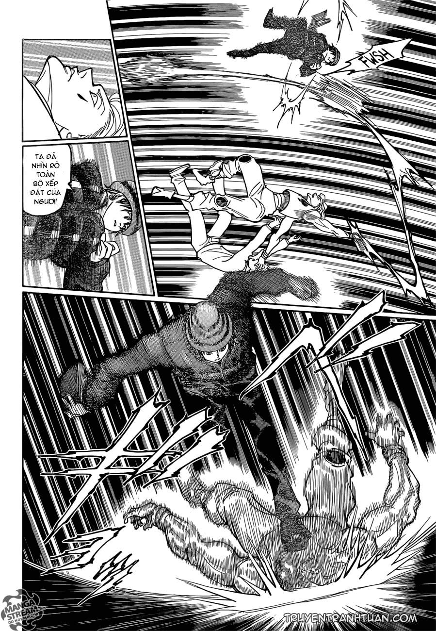 Hunter X Hunter Chapter 353 - Trang 2