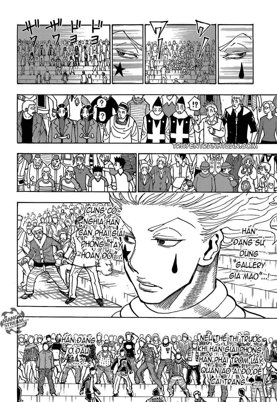 Hunter X Hunter Chapter 353 - Trang 2