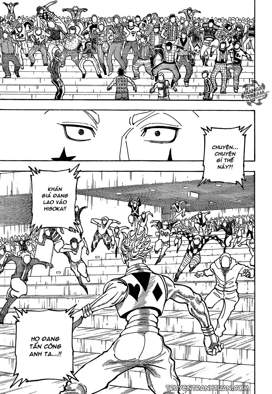 Hunter X Hunter Chapter 353 - Trang 2