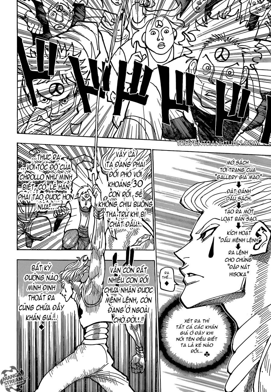 Hunter X Hunter Chapter 353 - Trang 2