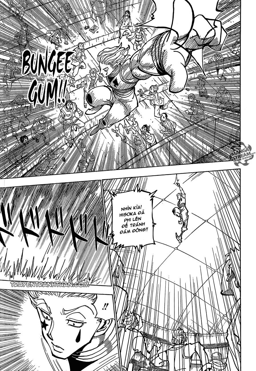 Hunter X Hunter Chapter 353 - Trang 2