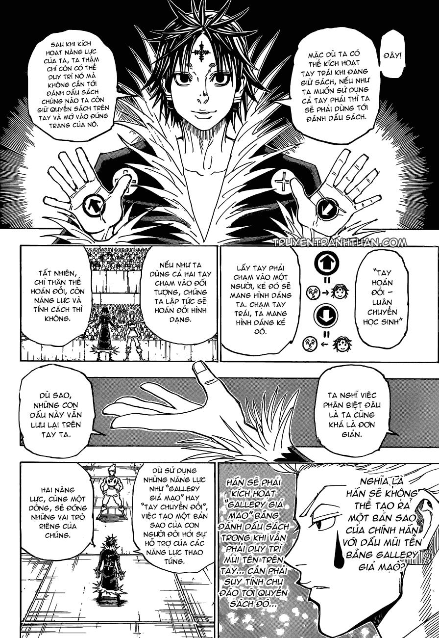 Hunter X Hunter Chapter 352 - Trang 2