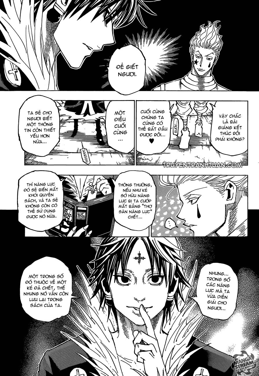 Hunter X Hunter Chapter 352 - Trang 2