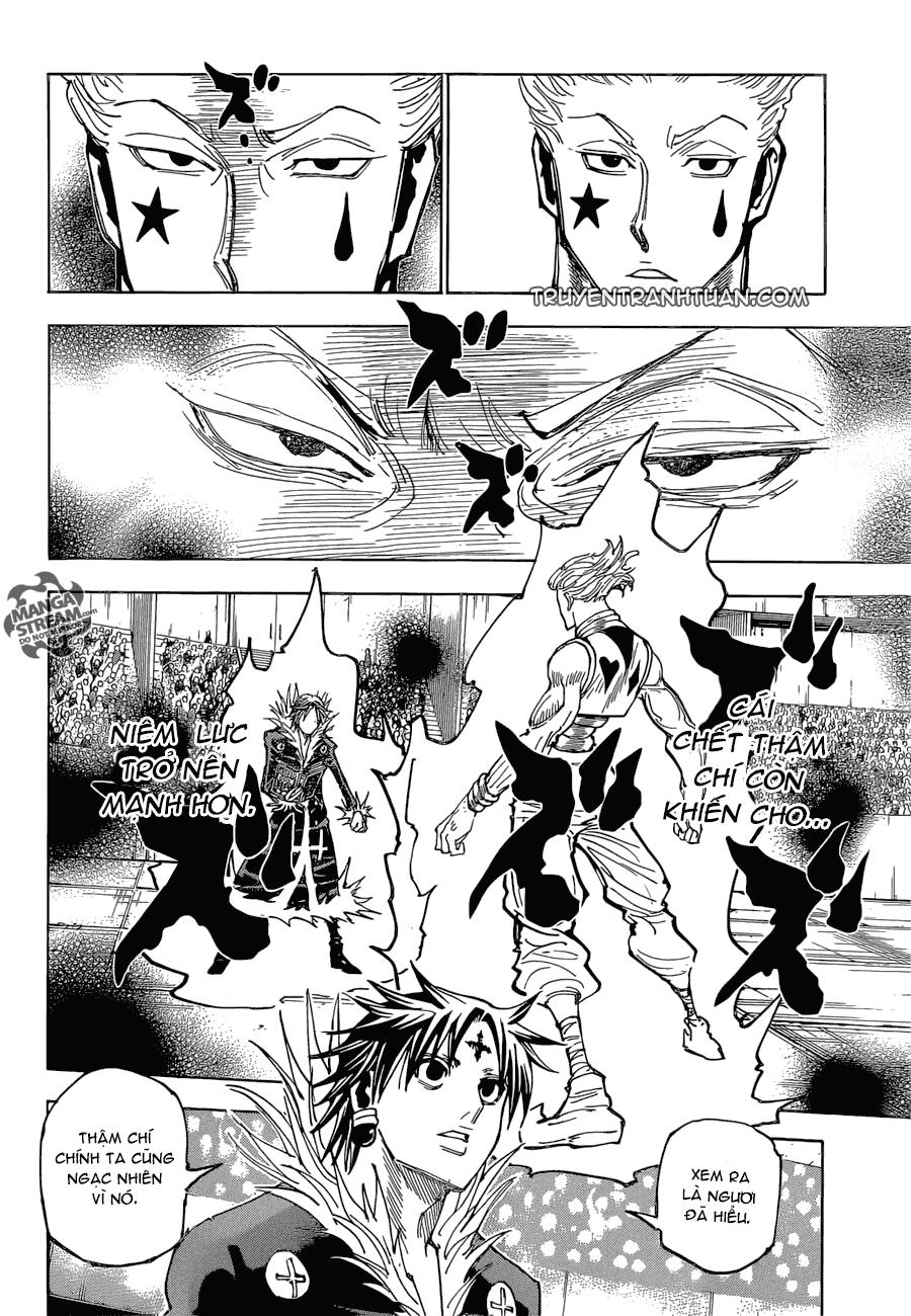 Hunter X Hunter Chapter 352 - Trang 2